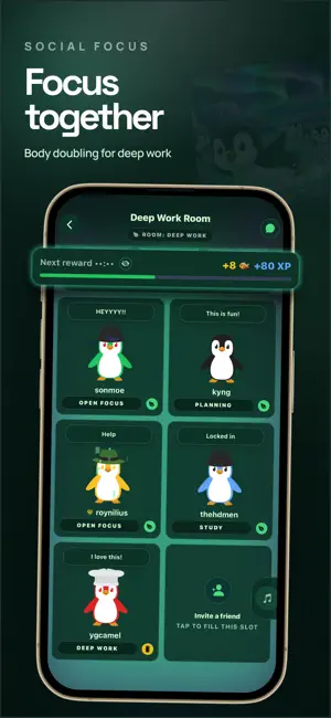 Pengu Focus: Focus Partner screenshot 4