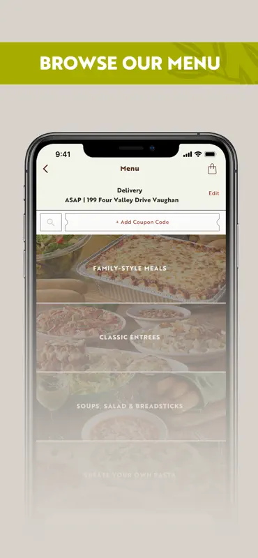 Olive Garden Canada screenshot 2 of 3