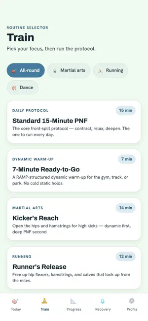 SplitsPath screenshot 2