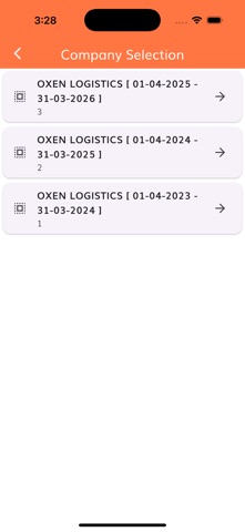 Oxen Logistics screenshot