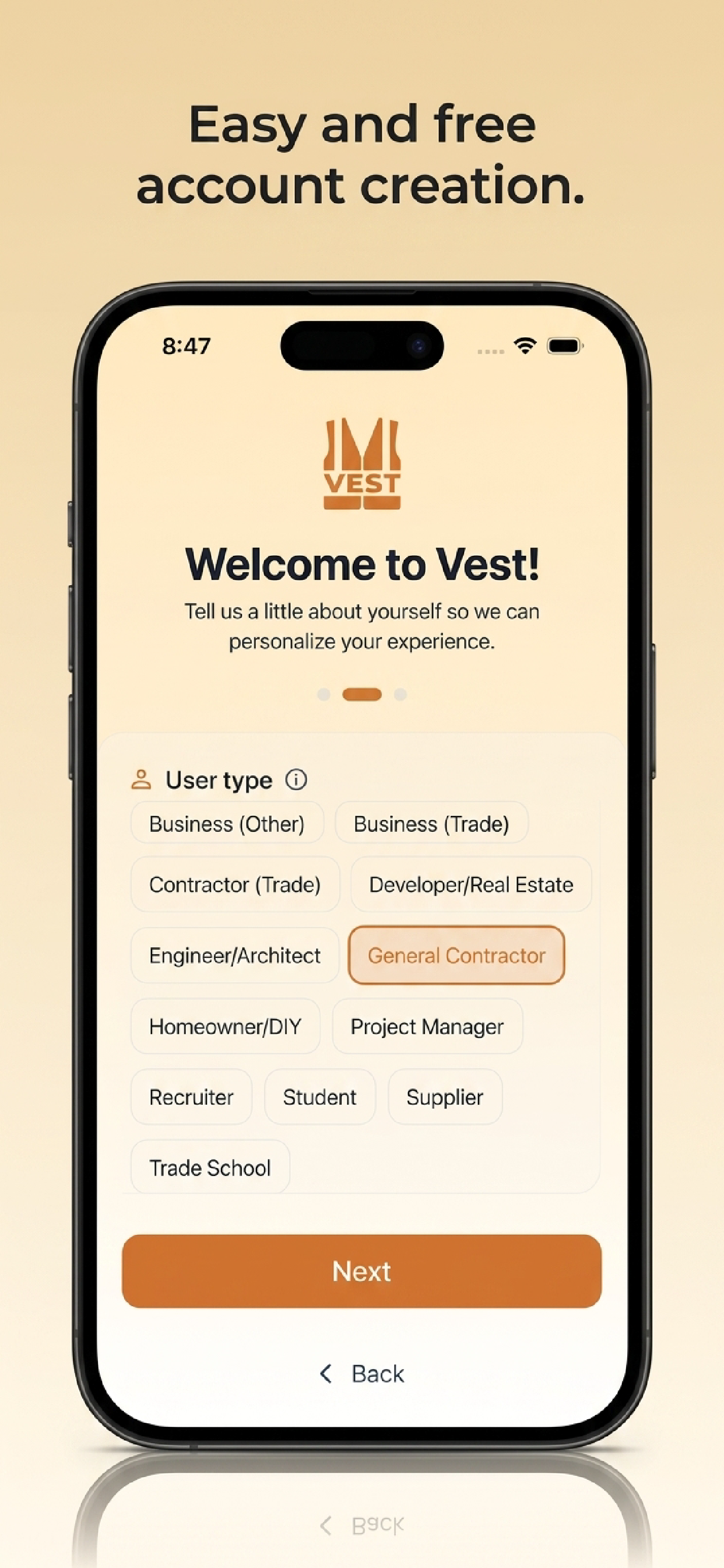 Vest Construction Jobs