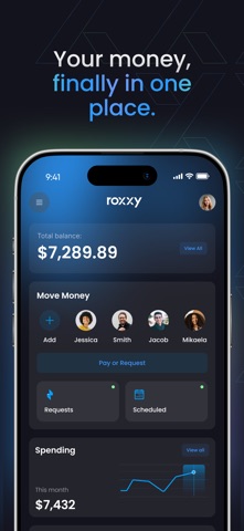 Roxxy Intelligence Screenshot 2 of 7