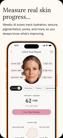 SKNRY: AI Skin Analysis Screenshot 2 of 8