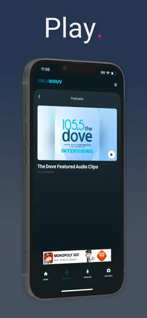 WDUV 105.5 The Dove screenshot 2