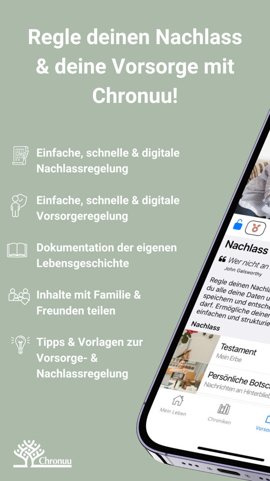 #3. Chronuu (iOS) 由: 4ToStay GmbH
