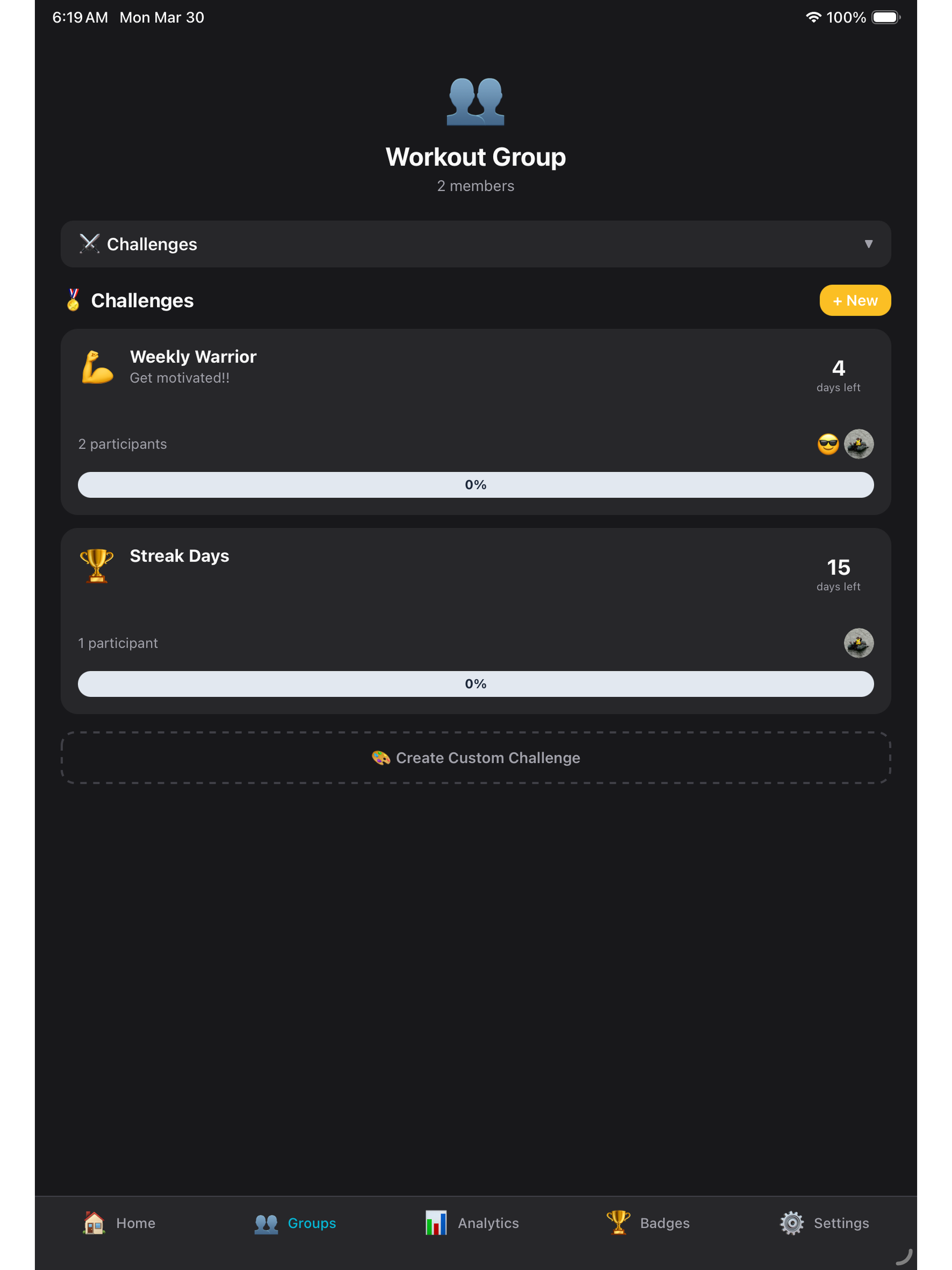 HabitStreak- Daily Tracker