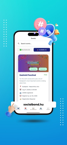 Social Bond Hungary screenshot