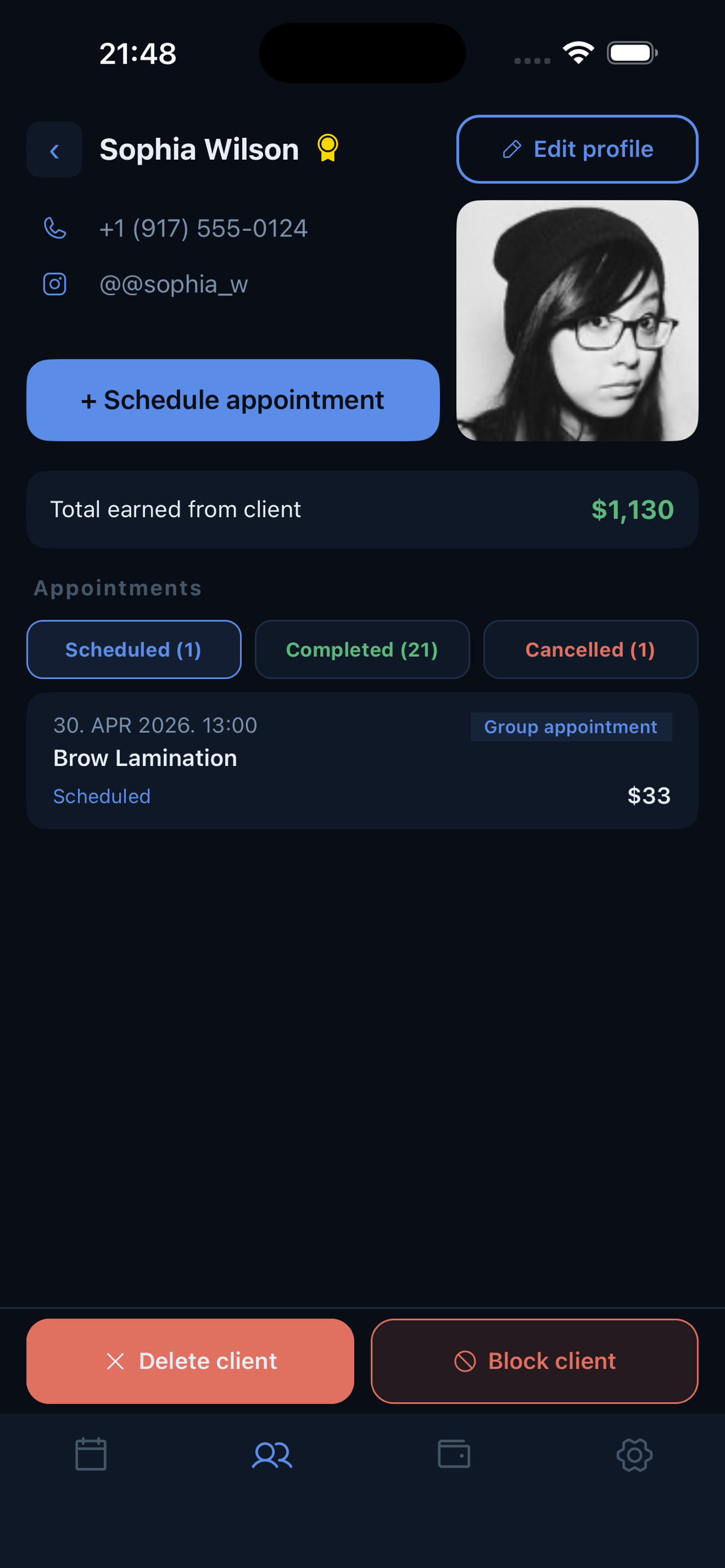 Booqly - Appointment Scheduler