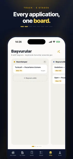 CVtoapply: Apply & Track Jobs screenshot 2