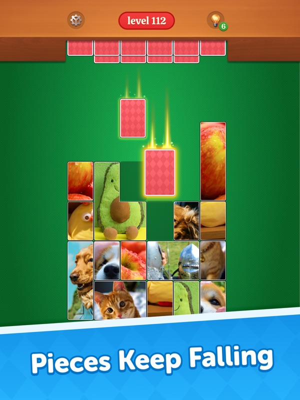 Jigsaw Solitaire Nova screenshot 8