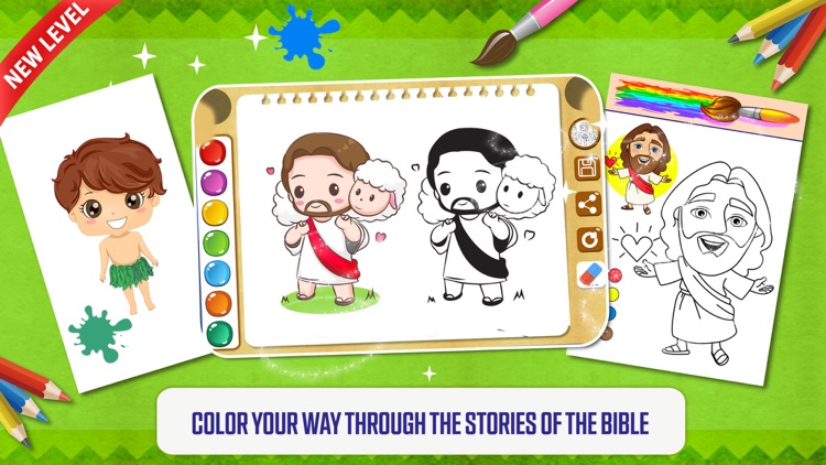 Bible Puzzles and Games