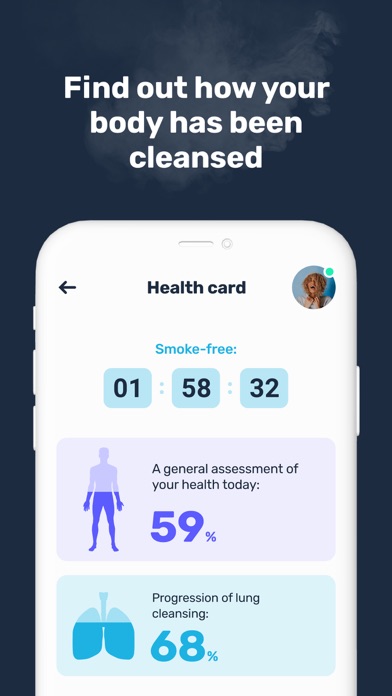Quit: smoking cessation Screenshot