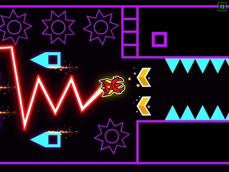Wave Dash : Geometry Arrow screenshot 12