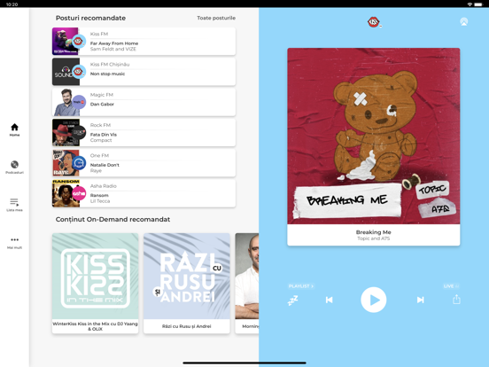 Screenshot #4 pour SOUNDIS.RO