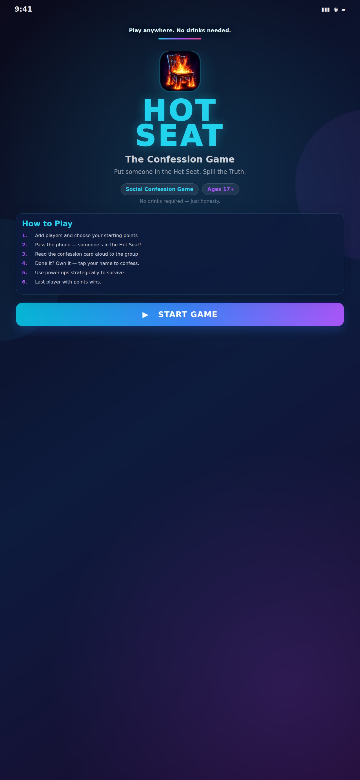 Screenshot 2 of Hot Seat: The Confession Game