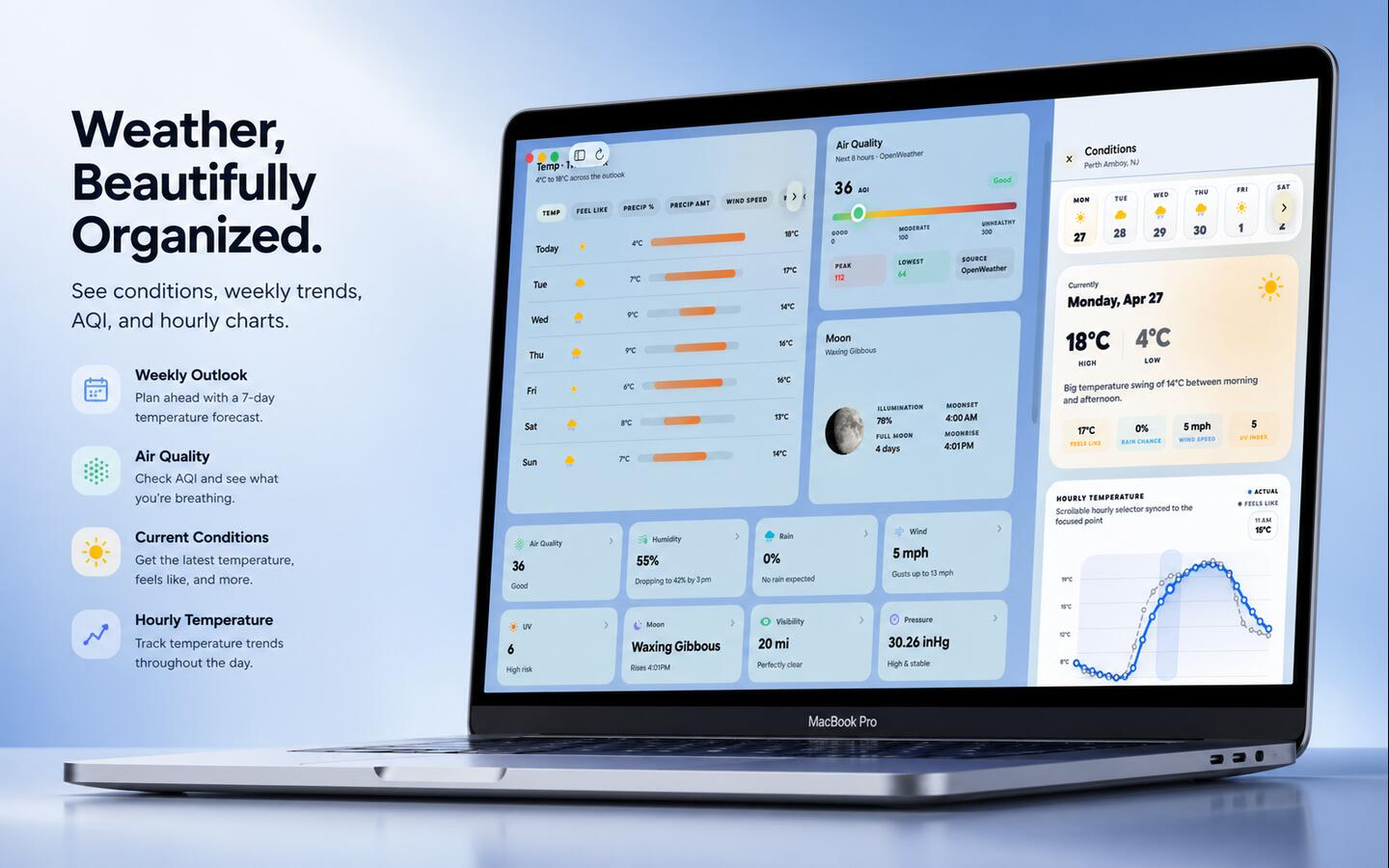 Weather 360 - Forecast screenshot 12