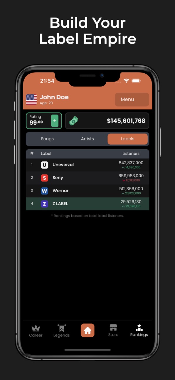 iPhone screenshot