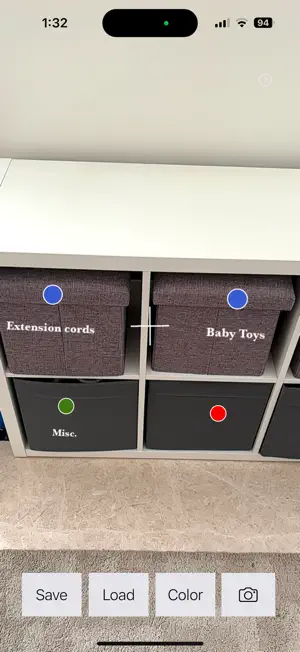 TagAR - The AR Label App screenshot 1