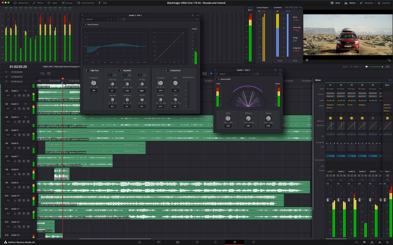Screenshot 5 of DaVinci Resolve