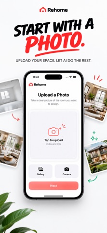 ReHome - AI Interior Design Screenshot 3 of 6