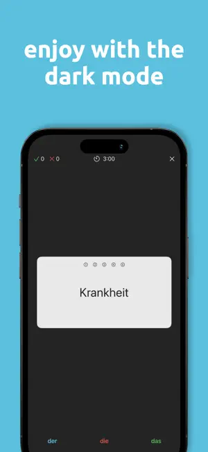DDD: Learn German Articles screenshot 4