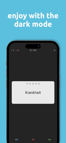 DDD: Learn German Articles Screenshot 4 of 4