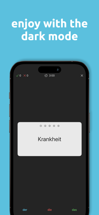 DDD: Learn German Articles Screenshot 4 of 4