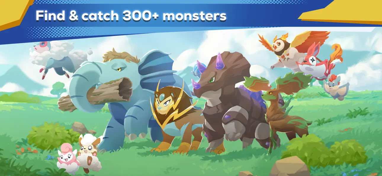 EvoCreo2: Monster Trainer RPG iOS Mod IPA screenshot 2 - iOS game interface