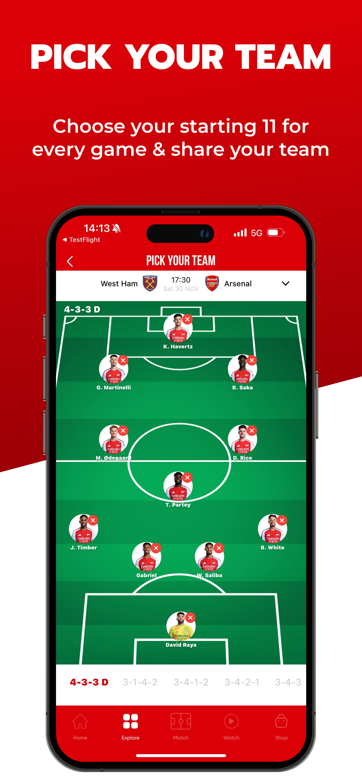 Gunners - Live Scores & News screenshot 4