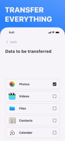 Copy My Data - Mobile Transfer screenshot