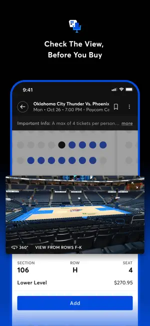 Ticketmaster－Buy, Sell Tickets screenshot 4