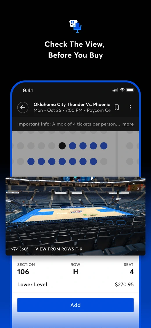 Ticketmaster－Buy, Sell Tickets screenshot 4