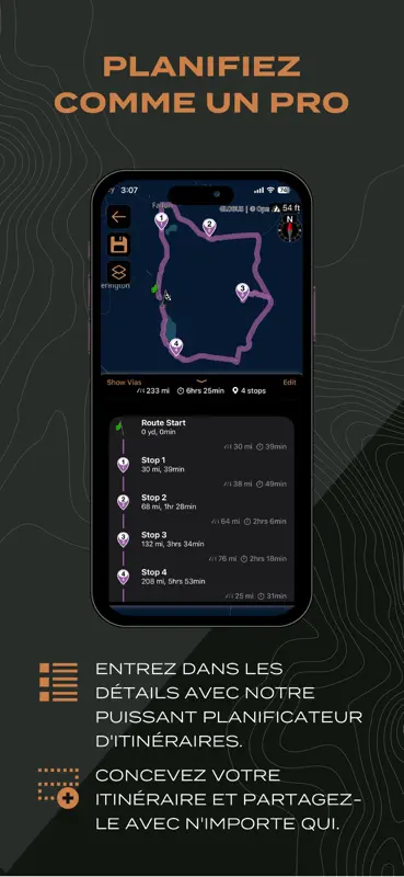 Scenic Moto Navigation screenshot 4 of 10