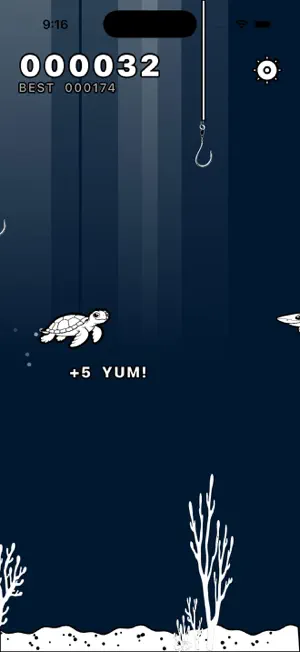 Swim King screenshot 2