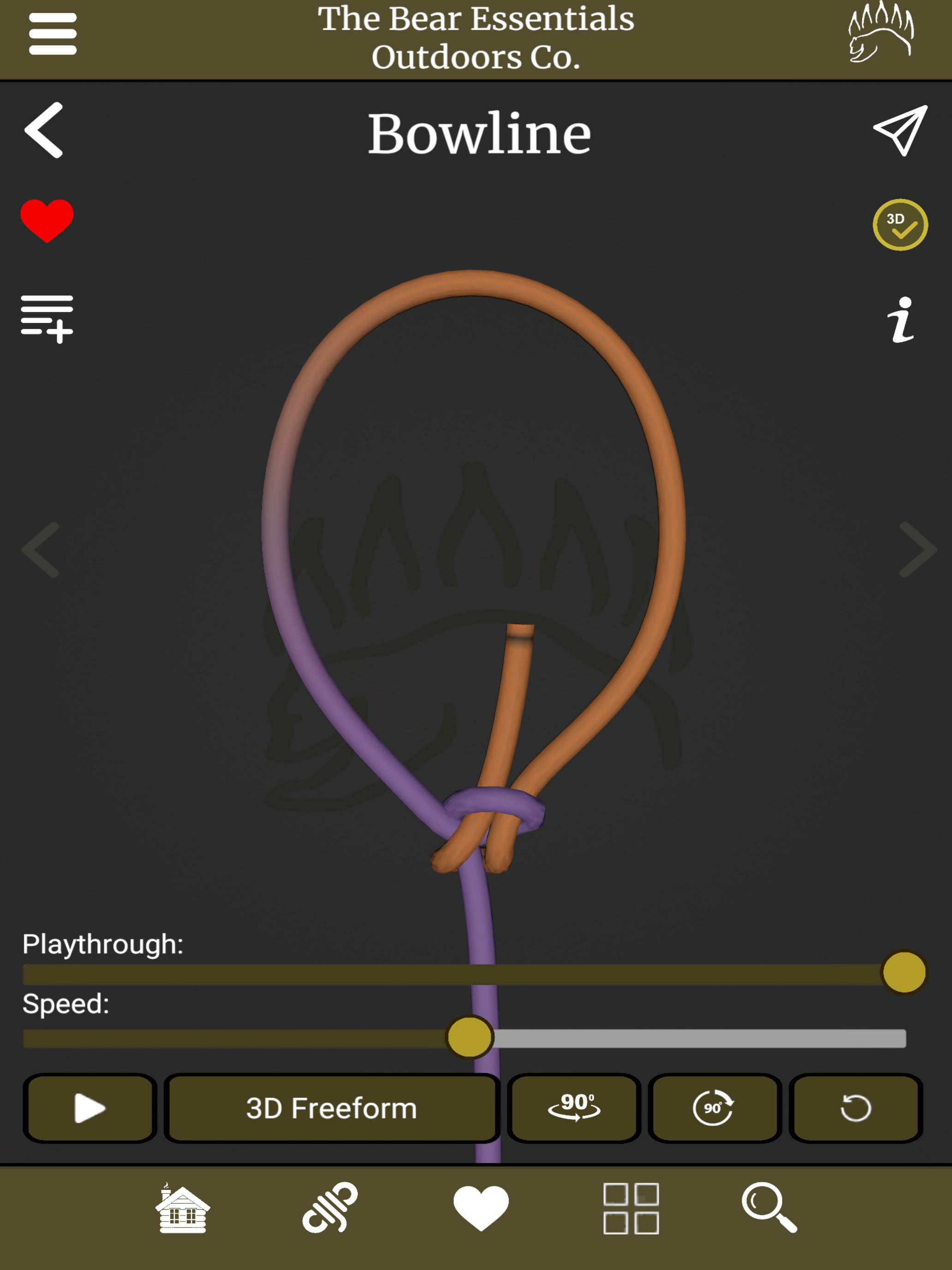 Knot IQ: 3D Knot Tying screenshot 11