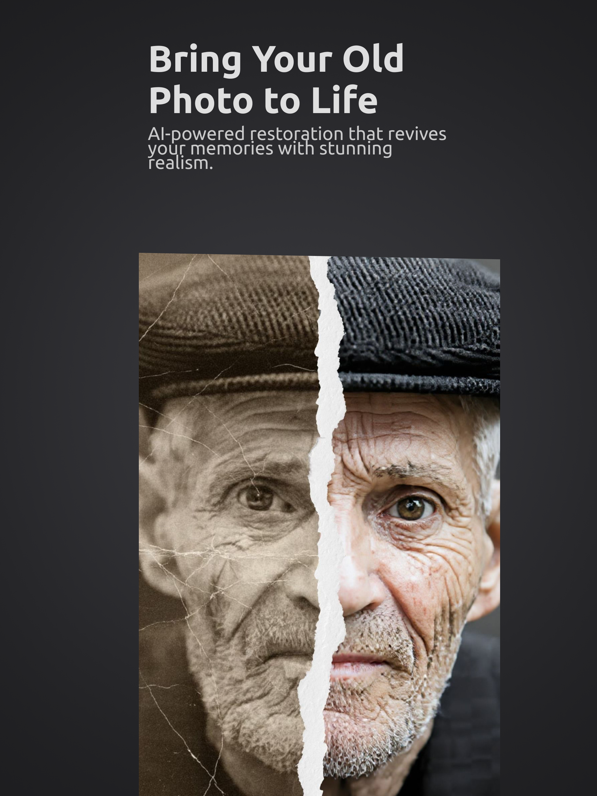 Photo Restore AI - Reviva screenshot 4