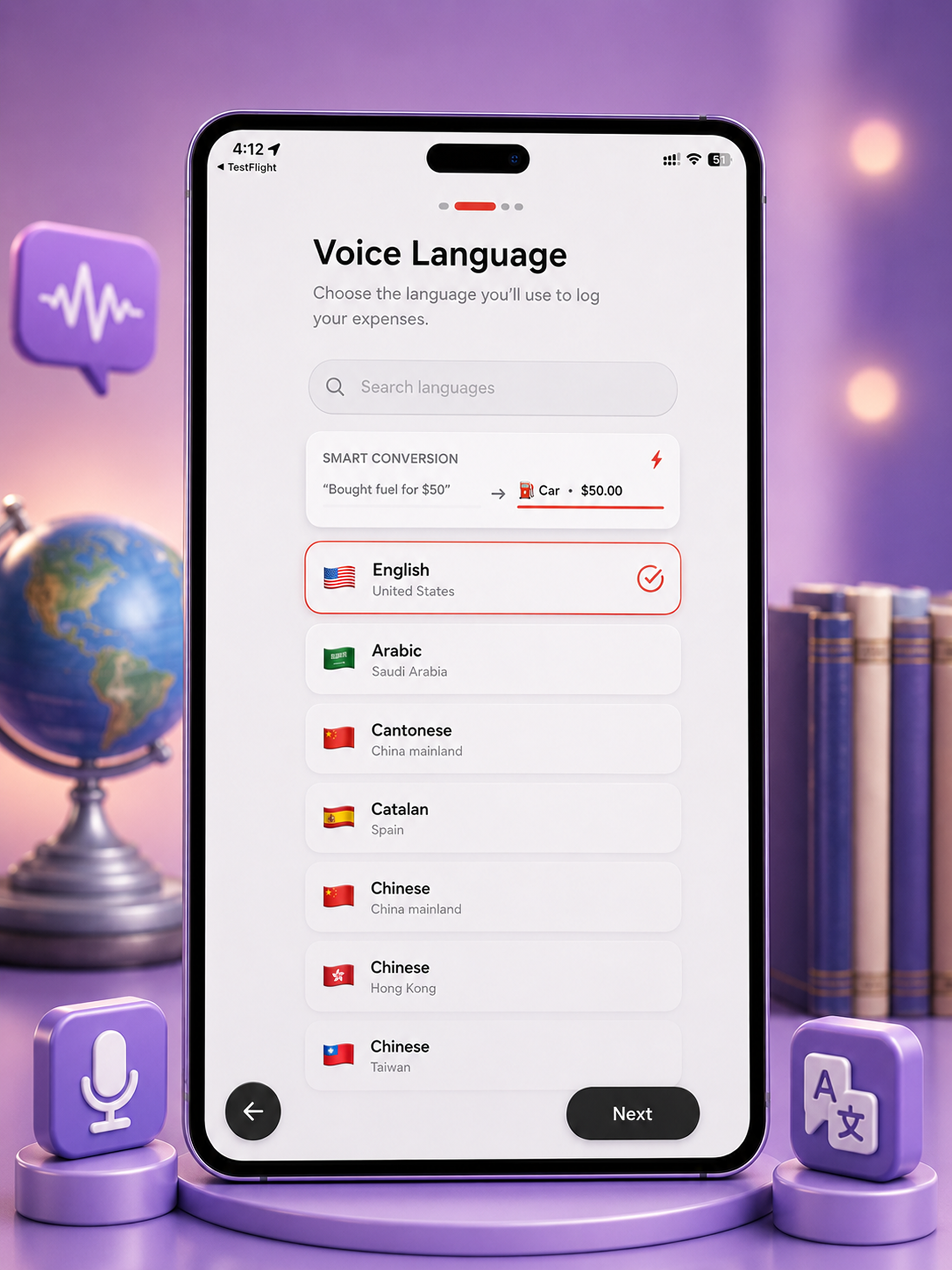 SpendMind: AI Expense Tracker screenshot 17