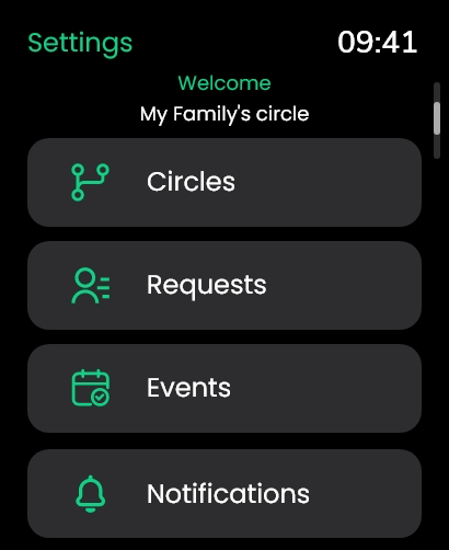 LifeCircle: Family & Friends