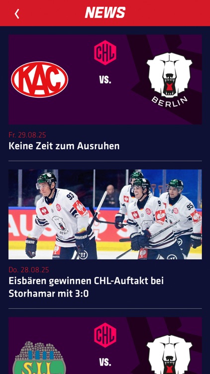 Eisbären Berlin screenshot-4