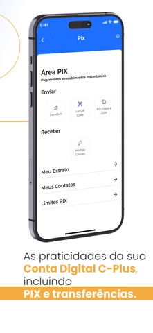C-Plus Conta Digital screenshot