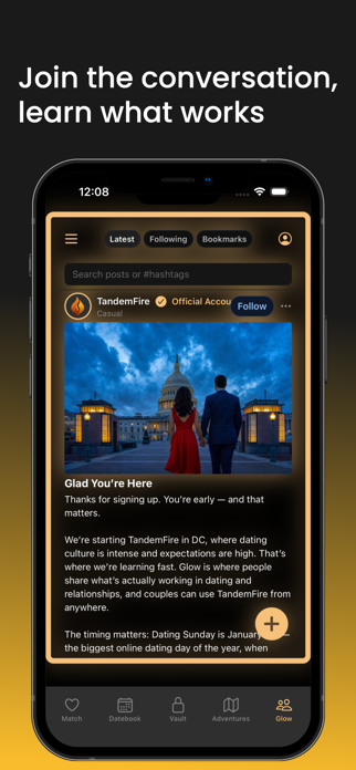 TandemFire: For Couples Screenshot 4 of 9
