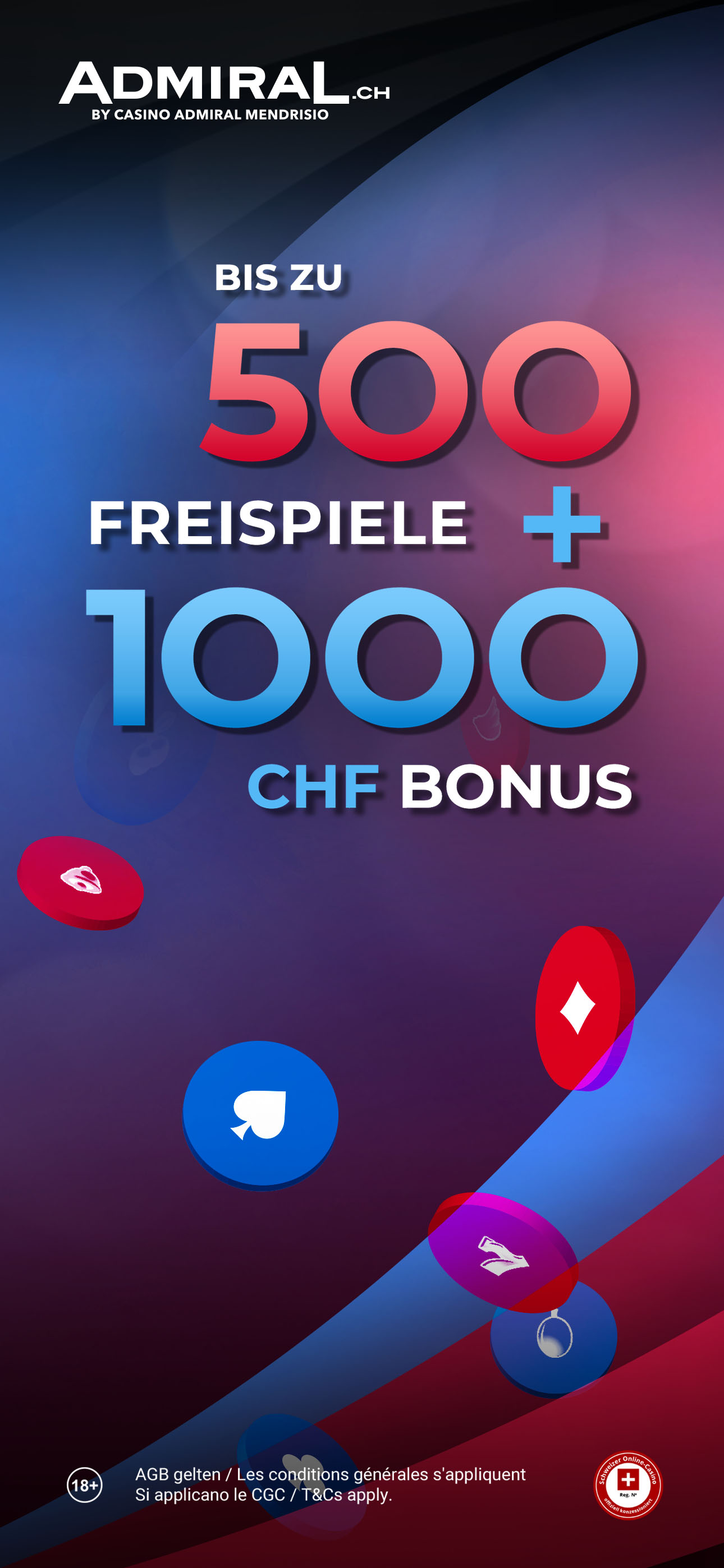 Admiral.ch Online Casino