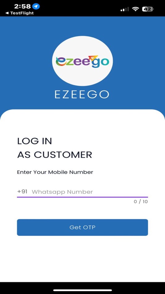 #1. EzeeGo - Let's Commute (iOS) 由: Rahul Sharma