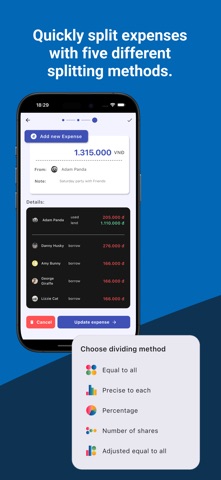 Sharebill: Split & Settle Screenshot 6 of 10