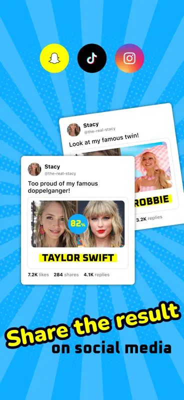 Celebs - Celebrity Look Alike screenshot 3 of 6