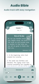 Good News Bible (GNB) Audio* screenshot