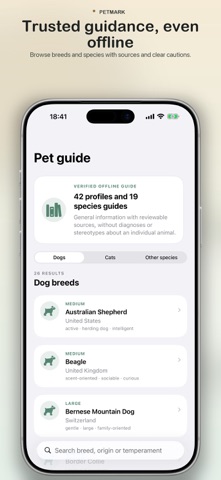 PetMark: My Pets Screenshot 9 of 9