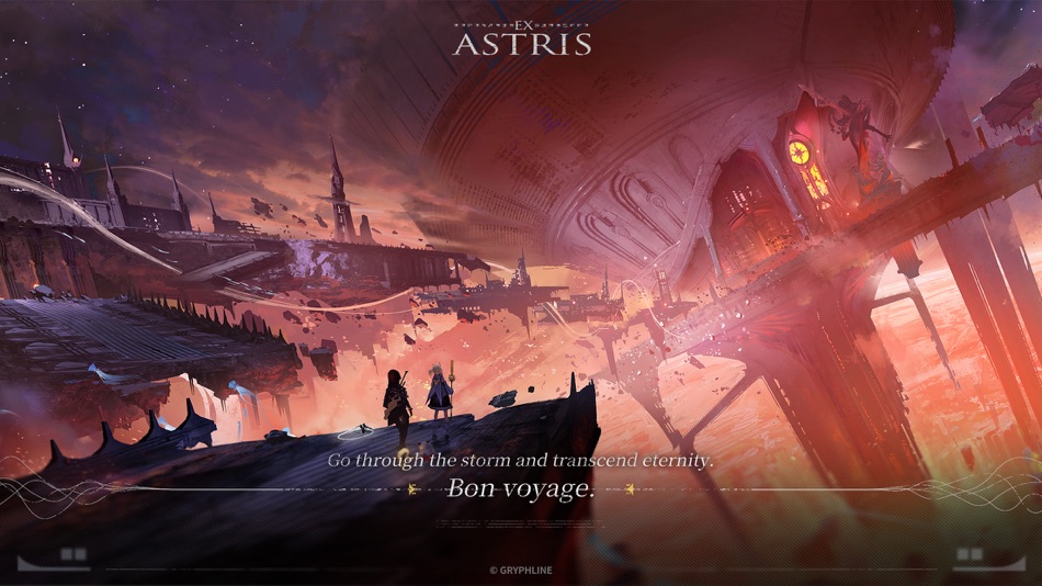 #5. Ex Astris (iOS) 由: GRYPH FRONTIER PTE.LTD.