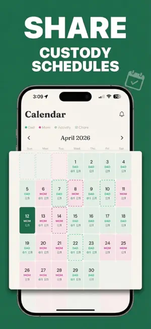 coparent — Co-Parenting Hub screenshot 2