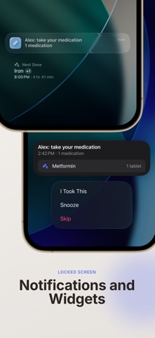 Curani – Medication Reminder Screenshot 2 of 9